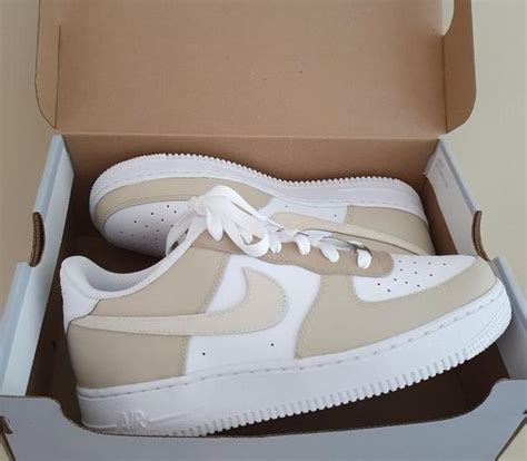 nike air force 1 damen essential beige|beige air force 1 men.